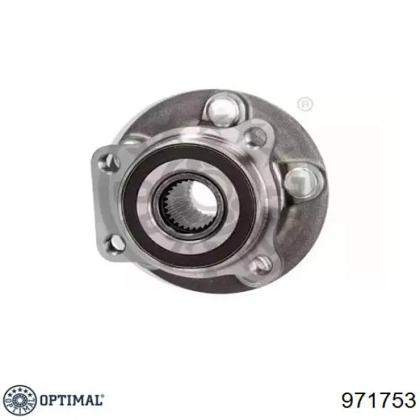 971753 Optimal cubo de rueda delantero