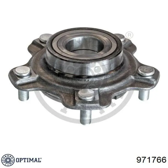 971766 Optimal cubo de rueda delantero