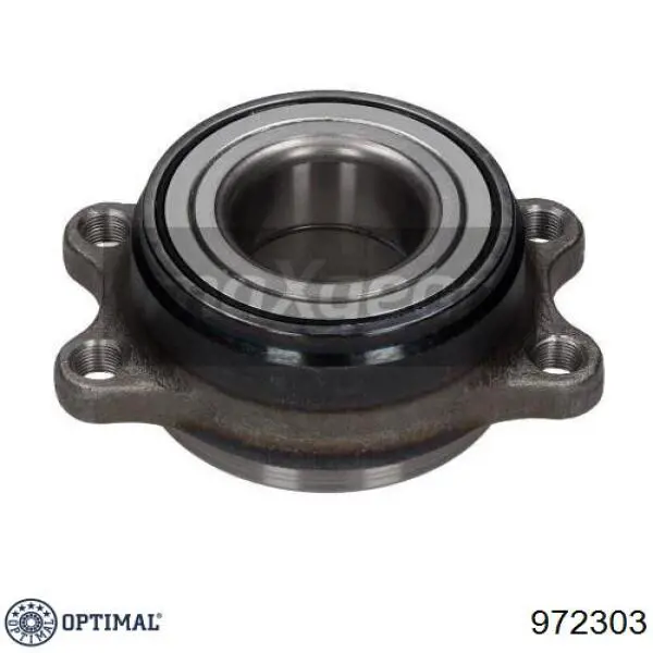 972303 Optimal cojinete de rueda trasero