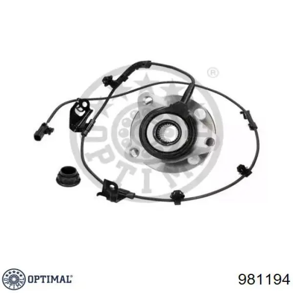 435600D050 Toyota Cubo delantero