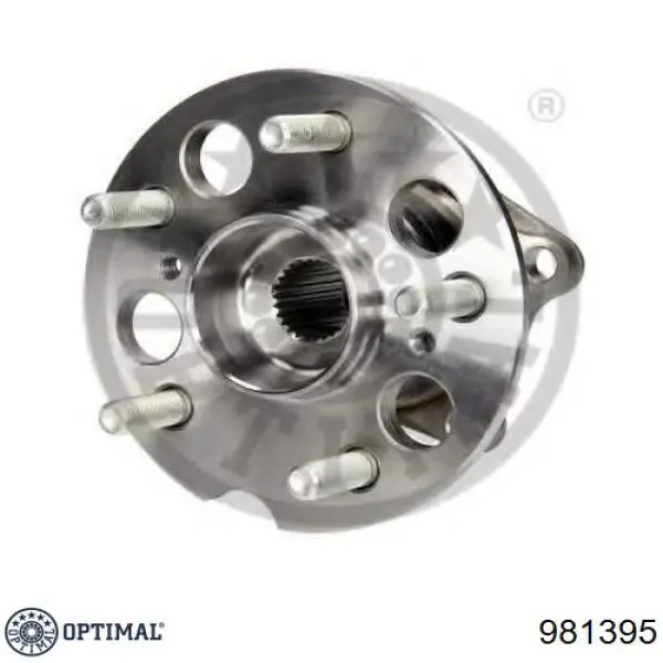 Cubo de rueda delantero Toyota Prius NHW20