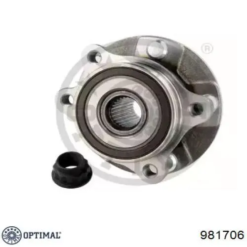 981706 Optimal cubo de rueda delantero