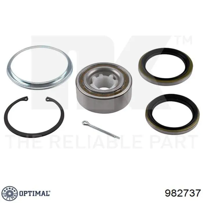 Cojinete de cubo SNR R16928