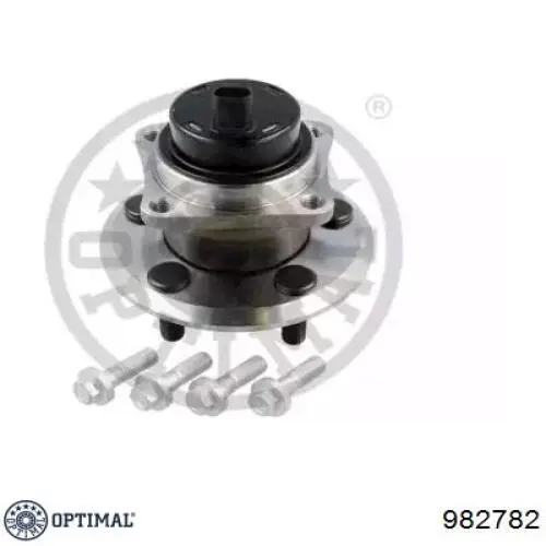 Cubo de rueda trasero Toyota Prius NHW20