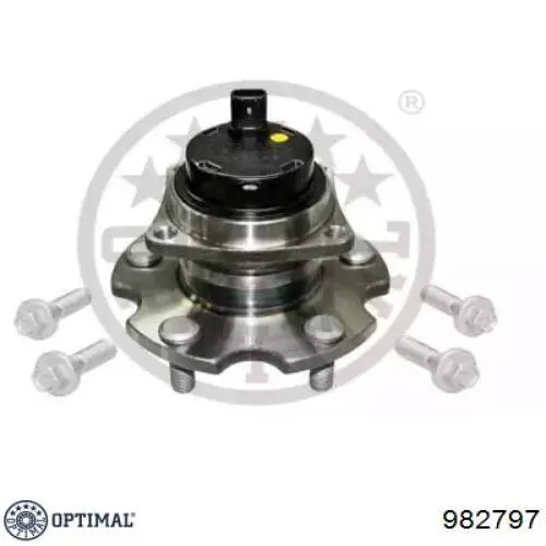 Buje de rueda Optimal 982797 precio, desde 119,97 EUR