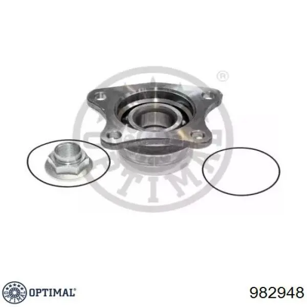 Cojinete de rueda trasero Toyota Celica T16