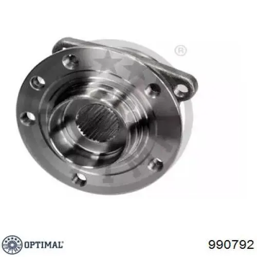 990792 Optimal Cubo delantero