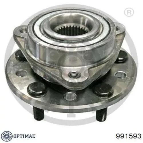 991593 Optimal cubo de rueda delantero