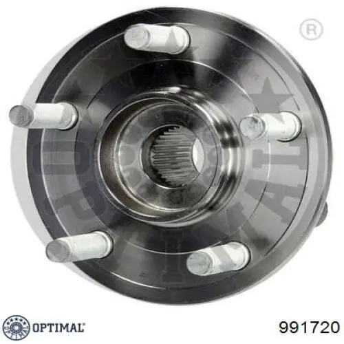 991720 Optimal cubo de rueda delantero