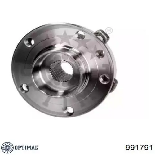 991791 Optimal cubo de rueda delantero