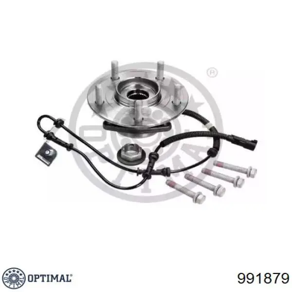 Buje de rueda delantero Chrysler 5154199AH precio, desde 113,21 EUR