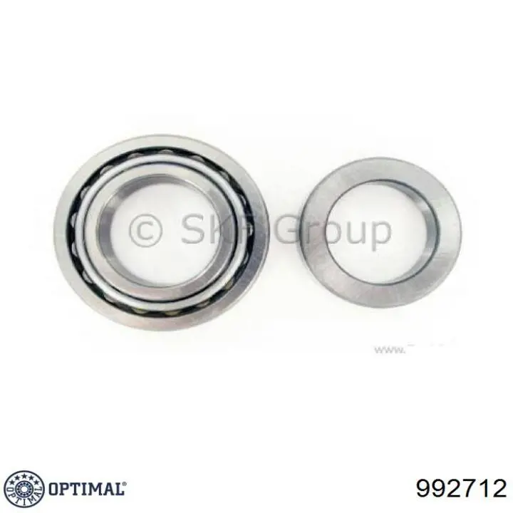 Cojinete de rueda 992712 Optimal