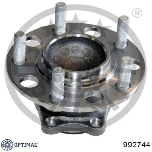 992744 Optimal cubo de rueda trasero