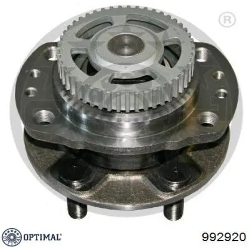 992920 Optimal cubo de rueda trasero