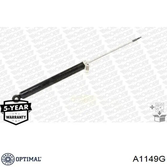 A-1149G Optimal amortiguador trasero