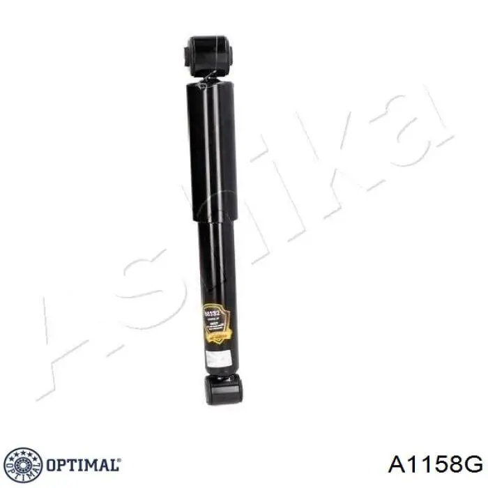 Amortiguador trasero Opel Astra 51, 52, F35, M35