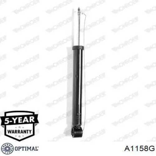 Amortiguador trasero Opel Astra 51, 52, F35, M35