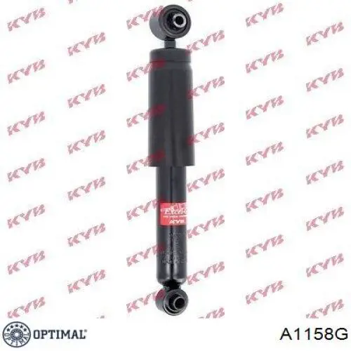 Amortiguador trasero Opel Astra 51, 52, F35, M35