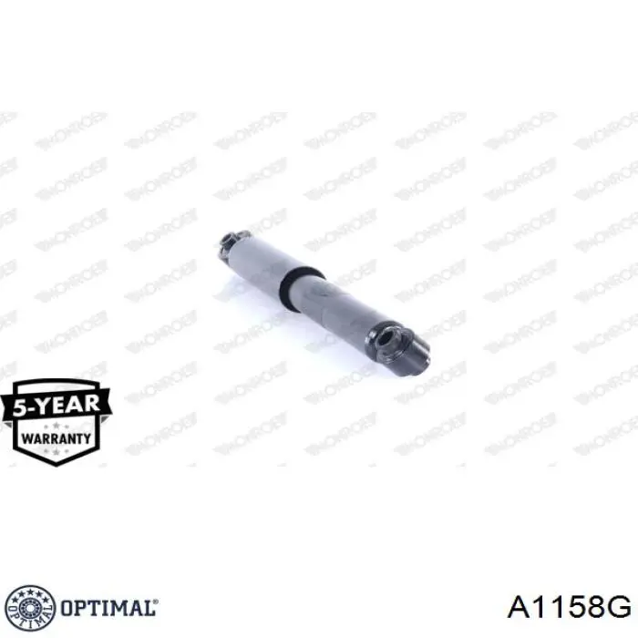 Amortiguador trasero Opel Astra 51, 52, F35, M35