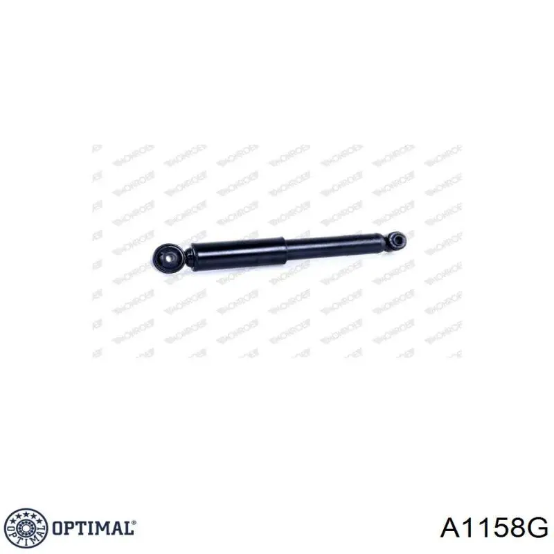 Amortiguador trasero Opel Astra 51, 52, F35, M35