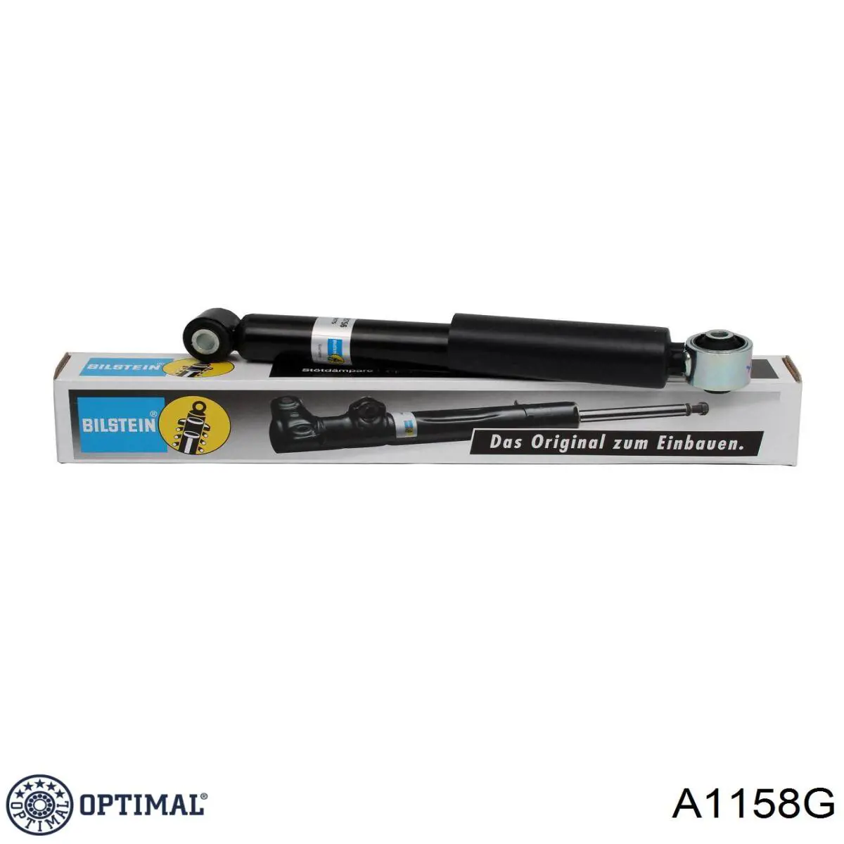 Amortiguador trasero Opel Astra 51, 52, F35, M35