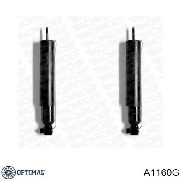 A-1160G Optimal amortiguador trasero