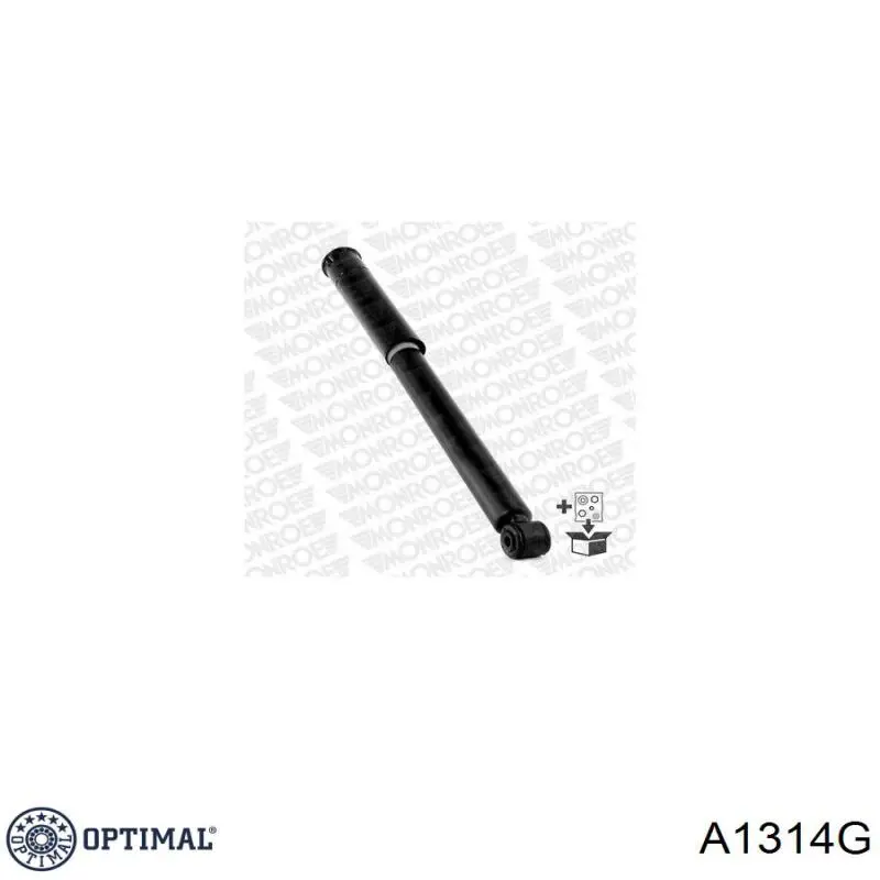 A-1314G Optimal amortiguador trasero