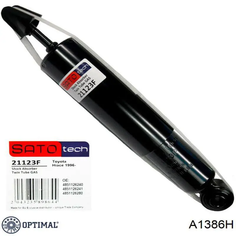 Amortiguador MSS015350 Mando