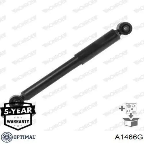Amortiguador trasero A1466G Optimal