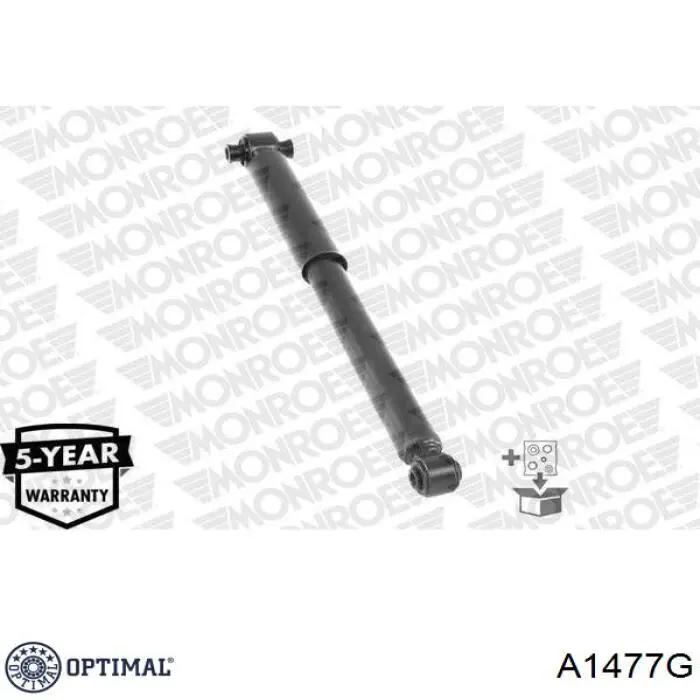 Amortiguador trasero Renault Espace 4 JK0