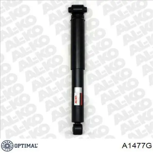 Amortiguador trasero Renault Espace 4 JK0