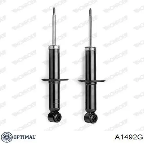 Amortiguadores traseros Optimal A1492G