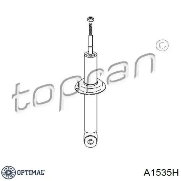 A-1535H Optimal amortiguador trasero