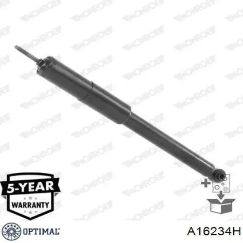 Amortiguador trasero BMW 3 E30