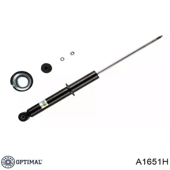 Amortiguador trasero Audi 80 89, 89Q, 8A