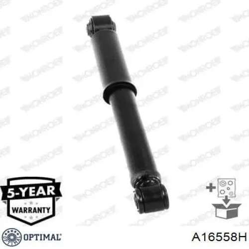 Amortiguador trasero Opel Astra 51, 52, F35, M35