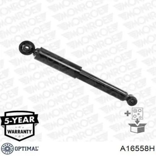 Amortiguador trasero Opel Astra 51, 52, F35, M35