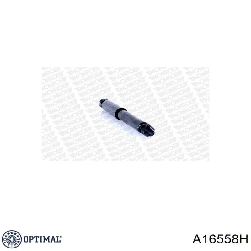 Amortiguador trasero Opel Astra 51, 52, F35, M35