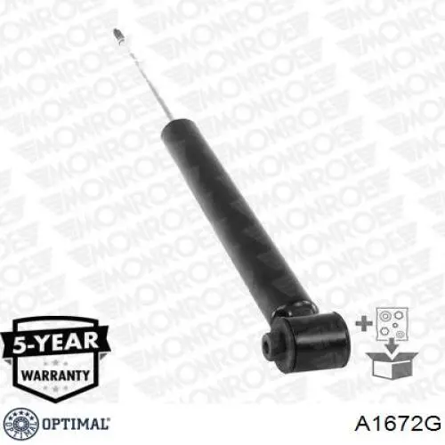 Comprar A1672G Optimal Amortiguador trasero