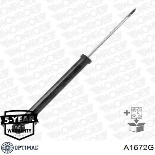 Amortiguador trasero A1672G Optimal