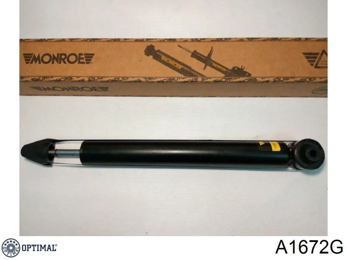 Amortiguador trasero Optimal A1672G precio, desde 47,54 EUR