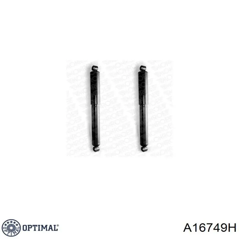 UB7128700A Ford Amortiguadores posteriores