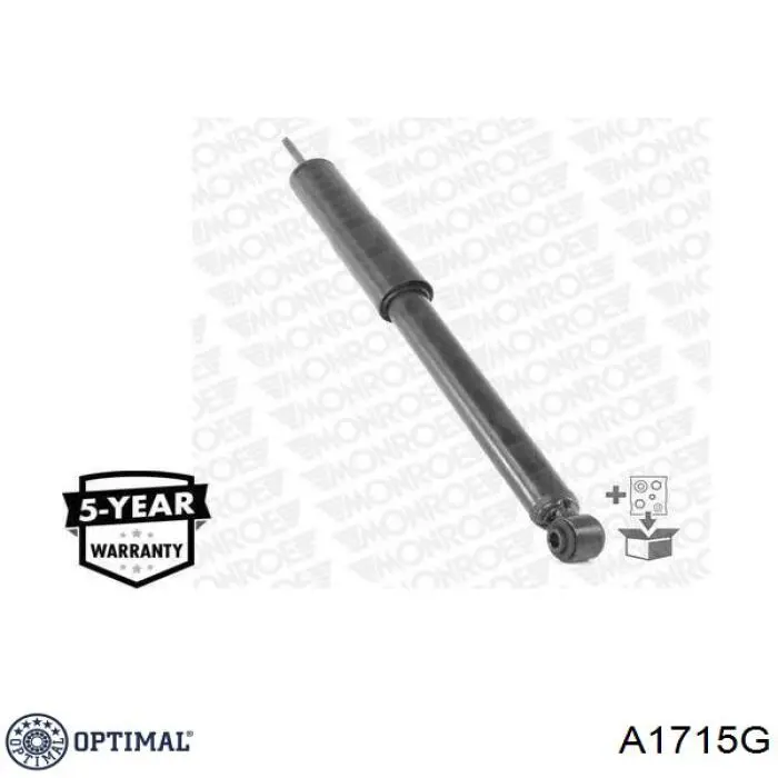 A-1715G Optimal amortiguador trasero