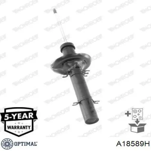 Amortiguador delantero Volkswagen Golf 4 1J1