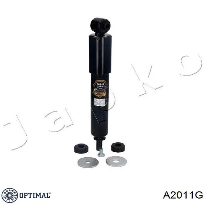 Amortiguador trasero A2011G Optimal