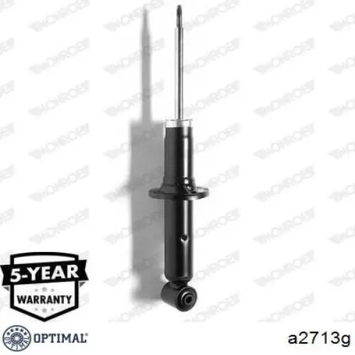 Amortiguador trasero Audi A6 4A5