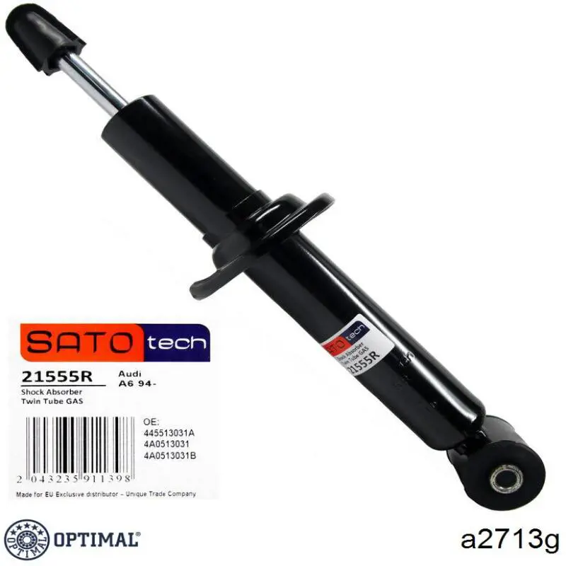 Amortiguador trasero Audi A6 4A5