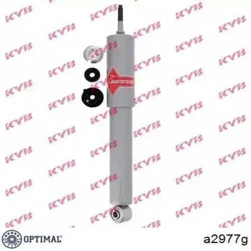 Amortiguador trasero Nissan Terrano 1 WD21