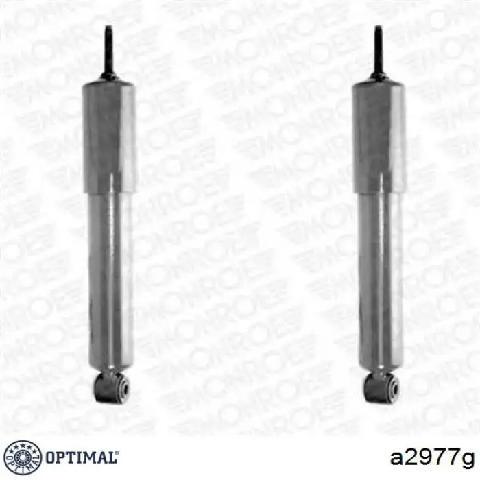 Amortiguador trasero Nissan Terrano 1 WD21