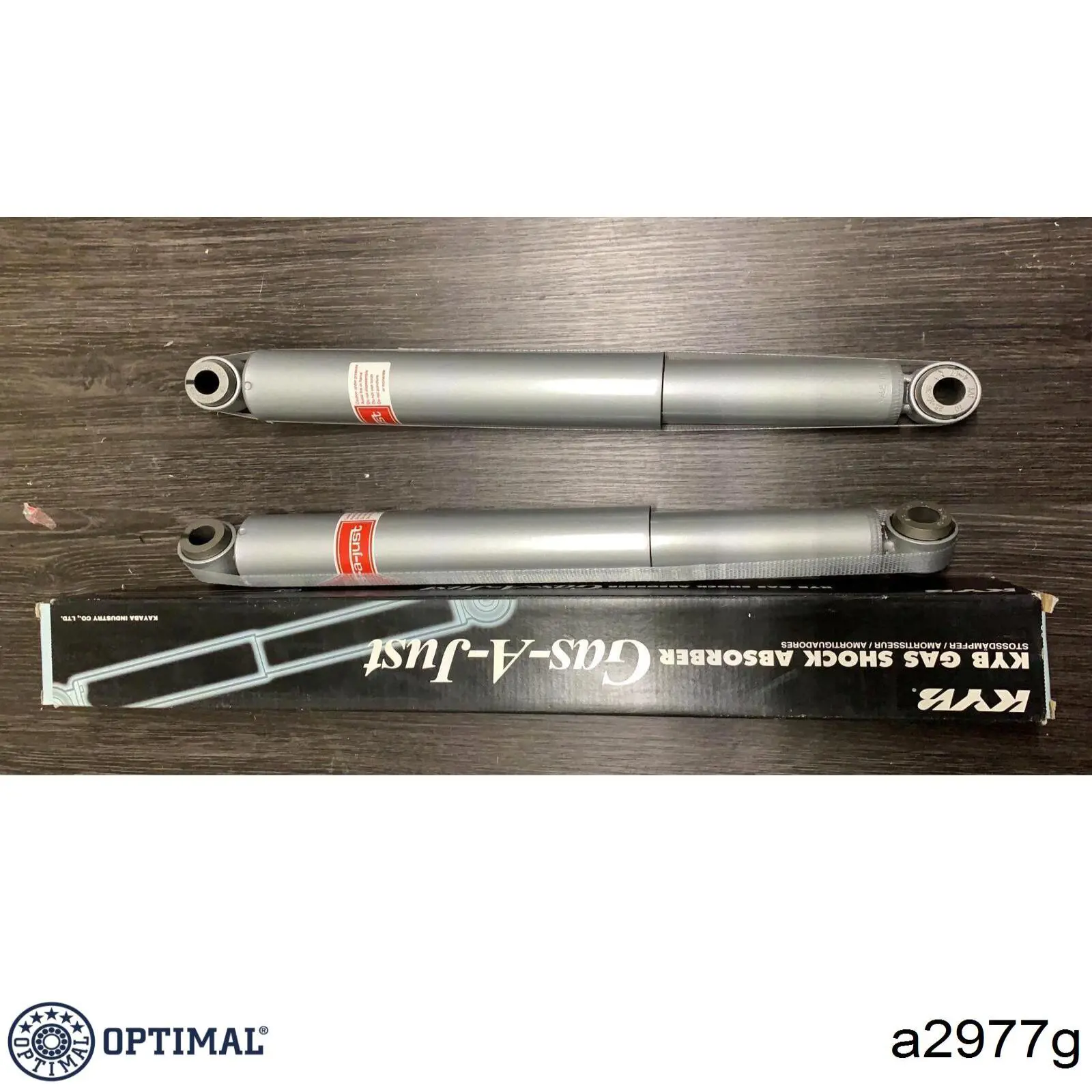 Amortiguador trasero Nissan Terrano 1 WD21